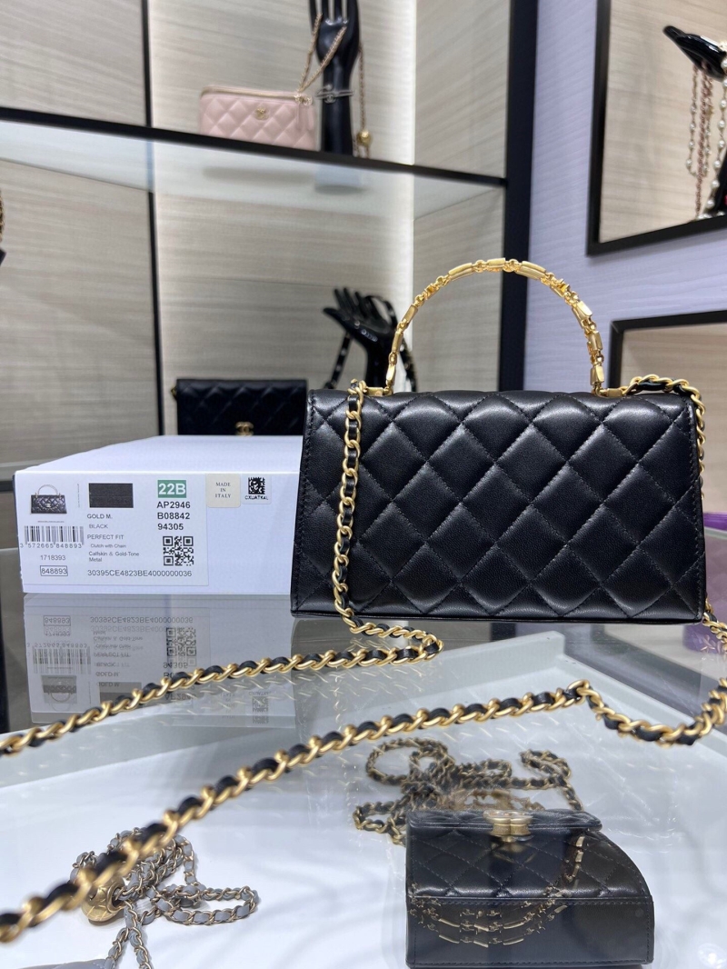 Chanel Top Handle Bags